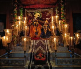 Santipur Radiates Divine Glow as Historic Rash Yatra Begins/ Photo: Rajarshi Ganguly