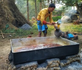 Process Of Jaggery / Photo : Rajarshi Ganguly
