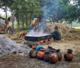 Process Of Jaggery / Photo : Rajarshi Ganguly